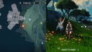 Ciaccona in Whisperwind Haven (Image via Kuro Games)